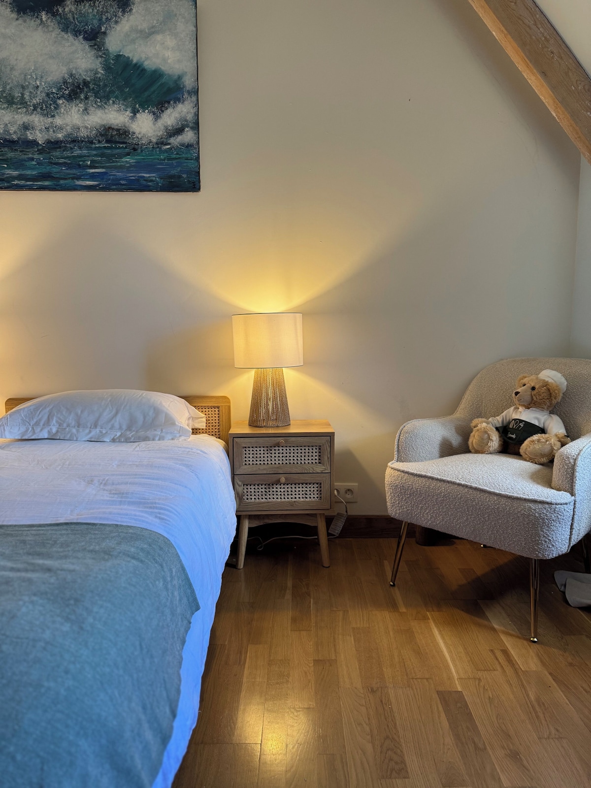 A corner of the twin room